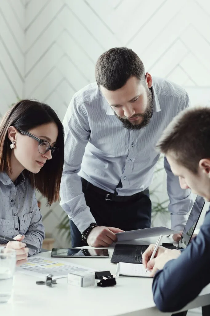 Business people